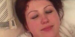 ex cum shot - Amateur British Ex Girlfriend Slut Begs For Cum And Gets Huge Facial Cumshot  - Tnaflix.com