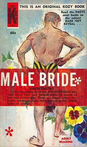 Adult Sex Book Covers - Manhasset, New York: Kozy Books Inc., c1963.