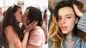 Bella Thorne Naked Lesbian - Bella Thorne Helped a Fan Come Out on Instagram With a Kiss