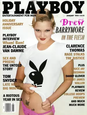 drew barrymore - PLAYBOY MAGAZINE JANUARY 1995 DREW BARRYMORE BRAND NEW FACTORY SEALED | eBay