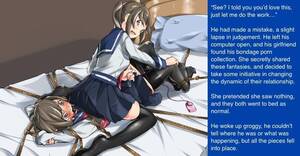 Cartoon Bondage Porn Caption - ðŸ”žMistakes were made! (Pitching in #2) | Captions Hentai | Truyen-Hentai.com
