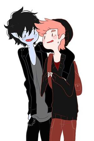 Marshall Lee Adventure Time Porn - Marshal Lee x Gumball /Adventure Time More