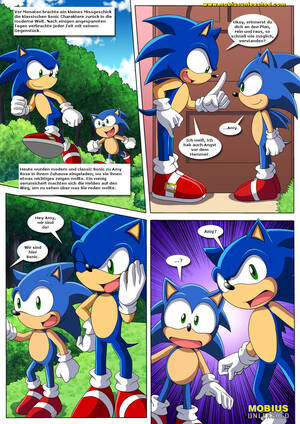 Classic Sonic Porn - Sonic - [Palcomix][Mobius Unleashed] - Classic and Modern Love adult