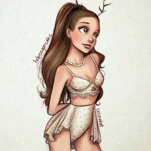 Anime Ariana Grande - Imagem de ariana grande, drawing, and art
