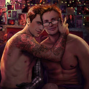 Bucky Porn - Bucky Barnes Tumblr Porn