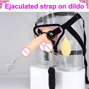 Ejaculating Dildo Trap Porn - Find More Dildos Information about realistic vibrating ejaculating dildo  strap on lesbians, squirting penisâ€¦
