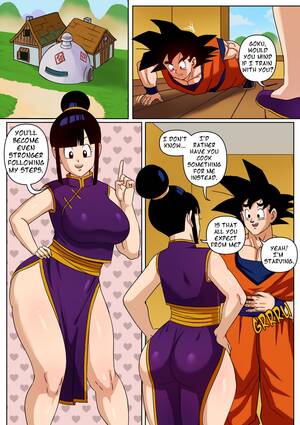 dragon ball z porn chi chi - Pink Pawg â€“ Chi-Chi Marital Needs (Dragon BallZ) â€¢ Free Porn Comics