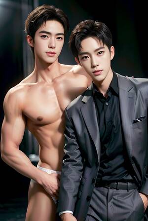 Asian Male Idol Porn - Handsome asian suit1 (29 Pictures) Free - @idolai2023