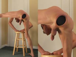 Ass Stretching - Anal with a Huge Butt Plug and Stretching Ass - Mature On Yuvutu Homemade  Amateur Porn Movies And XXX Sex Videos