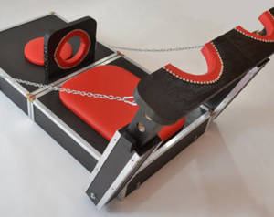 homemade kink toys - trap, bdsm, bondage, bondage furniture, bdsm furniture, dungeon furniture,  fetish