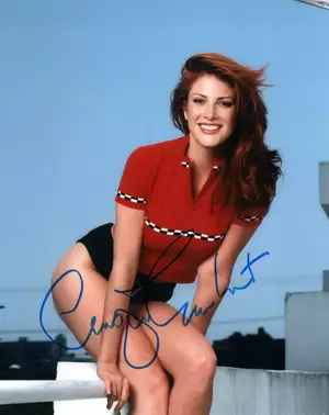 black pussy shaved angie everhart - Angie Everhart glamour shot autographed photo signed 8x10 #1 | eBay