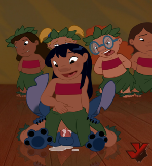 Lilo And Stitch Porn - Lilo and Stitch Porn gif animated, Rule 34 Animated