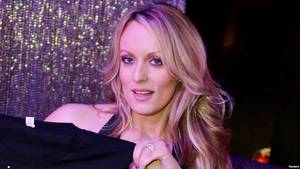 Cw Porn - Adult-film actress Stephanie Clifford, also known as Stormy Daniels, poses  for pictures