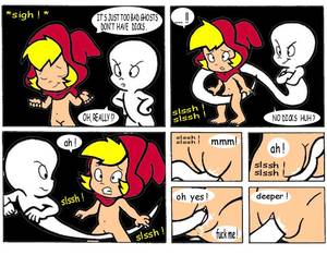 Ghost Girl Porn Comics - 8horns casper_the_friendly_ghost comic harvey_comics  wendy_the_good_little_witch