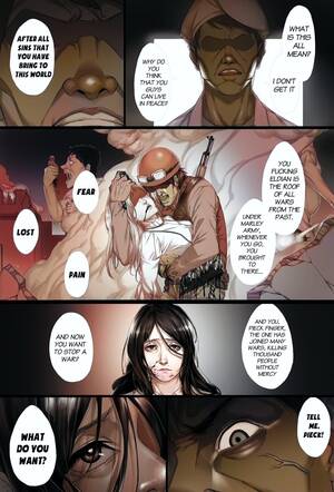 Attack On Titan Porn Comic - My War (Attack on Titan) [Colorized] comic porn | HD Porn Comics