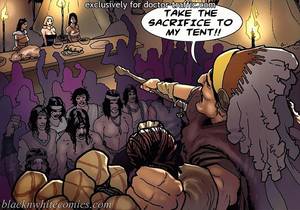 Ebony Cartoon Porn - I better hide in the cheif's tent and wait for Seneca at ebony cartoon porn