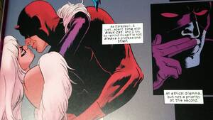 Daredevil Black Cat - Oooh, That Smell (Daredevil 2011 #9) : r/comicbooks