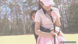 asian nude golf - 
