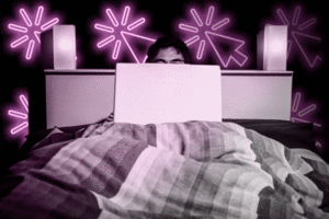 Forced Bisexual Mmf - My husband likes to watch bisexual porn focused on guys. Should I worry?