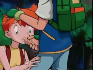 Misty Pokemon Tomboy - Pokemon Hentai - Misty De.