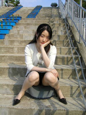 amateur asian milf outdoor - Beautiful(Really My subjective) Korean young housewife's lovely white jade  skin naked, outdoor exposure and sex photos leaked (58pix)