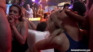 bisexual club orgy - Sexy party chicks fucking in club orgy - XVIDEOS.COM