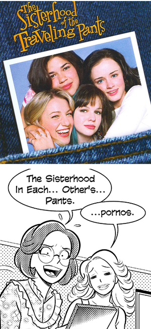 interracial milf quotes - Parallel Porn Titles - TV Tropes