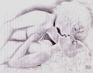 black lesbian drawings - Lesbian drawing