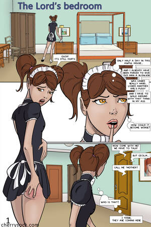 3d Cartoon Maid - 