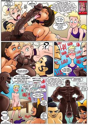 Gay Coach Porn Captions - Coach Black comic porn | HD Porn Comics
