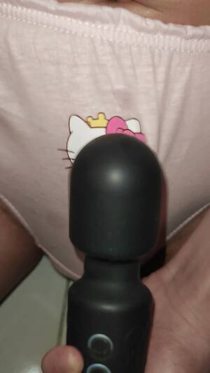 asian hello kitty fuck - Wearing hello kitty panties and cum - ThisVid.com