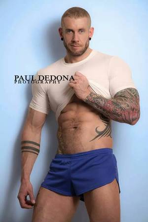 Gym Shorts Porn - Blue Gym Shorts