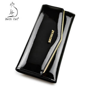 Beth Cat Porn - Beth cat porn - Beth cat genuine leather women wallet luxury fashion cow  leather hasp long