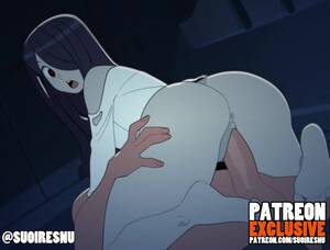 Nerd Porn Undertale - Sadako has been captured and fucked by nerd