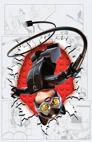 Lego Batman 3 Porn - DC Comics LEGO Batman 3 : Beyond Gotham variant cover - Catwoman