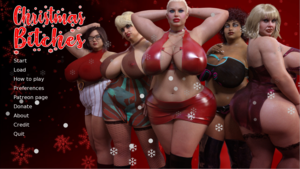 christmas xxx games - Adultgamesworld: Free Porn Games & Sex Games Â» Christmas Bitches â€“ Final  Version (Full Game) [CHAIXAS-GAMES]