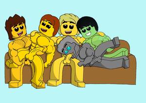 Lego Ninjago Porn - Rule34 - If it exists, there is porn of it / paradogta, cole (ninjago), jay  (ninjago), kai (ninjago), lloyd (ninjago), zane (ninjago) / 1370268