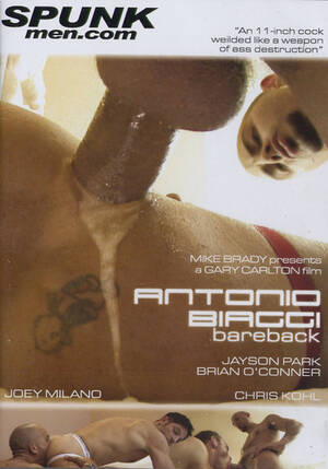 Antonio Biaggi Bareback Gay Porn - Antonio Biaggi Bareback Gay DVD - Porn Movies Streams and Downloads