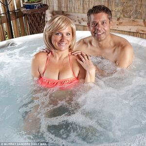 homemade back yard hot tub porn - Back Yard Hot Tub Wife