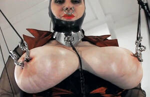 Dress Sex And Submission - Slave M â€“ Red Dress | Kinky Porno BDSM Fetish Video | kinkyporno.biz