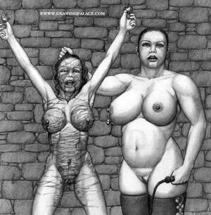 Bdsm Drawings - Torture Drawings and art - BDSM DRAWINGS | MOTHERLESS.COM â„¢