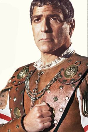 Joan Crawford Lesbian Porn - On film ... Clooney in his new movie, Hail, Caesar!