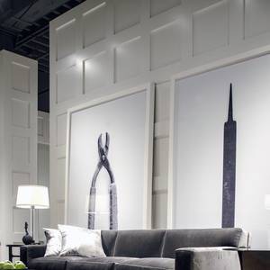 Artsy Fartsy Porn - How to Decorate with High-Impact Wall Art