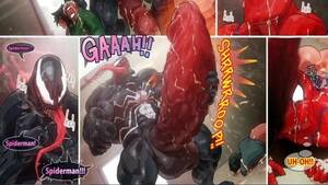 Anime Venom Porn - Spiderman Cum Inflation - Spiderman X Venom Belly Inflation Hentai -  Pornhub.com