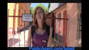 ginger nice anal - PublicAgent Ginger teen virgin gets fucked in the ass hole - Porn Video 011  | Tube8