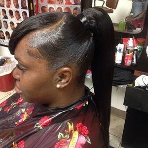 Black Ponytails - African american ponytail hairstyles 10