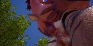 Bambi Furry Porn Human - WL. Tiger caught bambi 3D 60 fps (furry) - Tnaflix.com