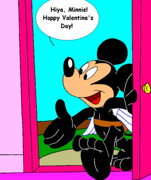 Mickey Mouse Pregnant Porn - Minnies Valentine - IMHentai