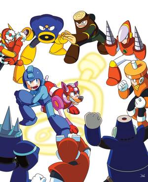 Mega Man Gay Porn Game - Mega Man by Chez JibÃ©.