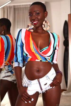 kenya ebony porn star - Zaawaadi | Exotic Ebony Pornstar & Model